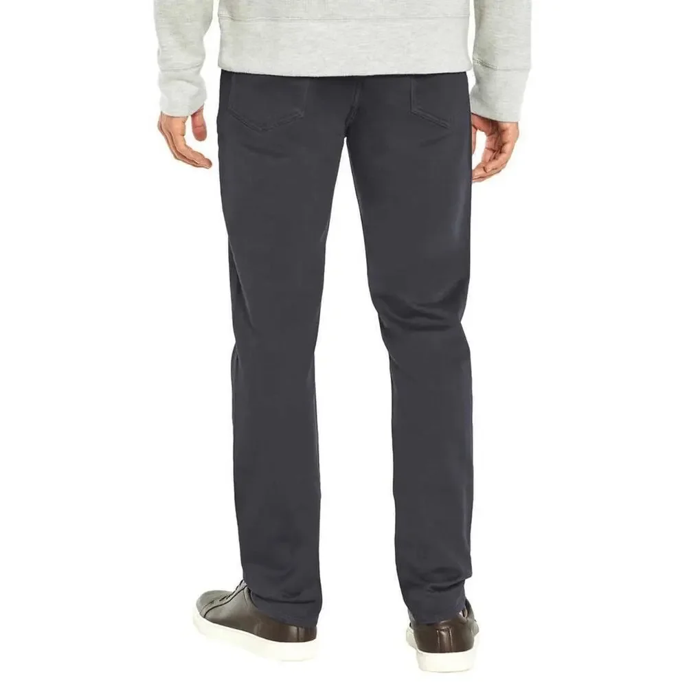 Banana Republic Men’s 5 Pocket Pant Stretch Cotton Slim Straight Fit Gray 40x34